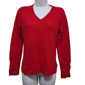 Ellen Tracy 100% Cashmere pullover sweater